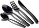 Berlinger Haus Berlinger Haus Zestaw sztućców 24 szt, Lustrzane, Czarne BH/2346 1