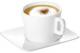 Tescoma Filiżanka do cappuccino Gustito 200ml  (386430.00) 1