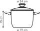 Tescoma Garnek Presto wysoki 24cm (594524.00) 1