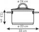 Tescoma Garnek Vision 5L 24cm (779224.00) 1