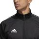 Adidas Bluza męska Core 18 Pes Jkt czarna r. XS (CE9053) 3