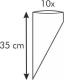 Tescoma Woreczek do zdobienia DELÍCIA 10 szt., 35 cm (630466.00) 1