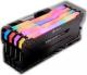 Pamięć Corsair Vengeance RGB PRO, DDR4, 32 GB, 3200MHz, CL16 (CMW32GX4M4C3200C16) 3