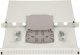 ExtraLink EXTRALINK 24 CORE FIBER OPTIC PATCH PANEL WHITE 4