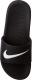 Nike Klapki dziecięce Kawa Slide Gs/Ps czarne r. 37.5 (819352-001) 2