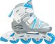 Rolki KidzMotion rekreacyjne regulowane niebieskie r. 31-34 1