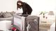 Moby-system Łóżeczko Happy Traveller BASIC PLUS - Szare 1