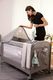 Moby-system Łóżeczko Happy Traveller BASIC PLUS - Szare 3