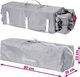 Moby-system Łóżeczko Happy Traveller BASIC PLUS - Szare 5