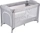 Moby-system Łóżeczko Happy Traveller BASIC PLUS - Szare 7