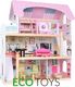 Ecotoys Domek dla lalek drewniany Rezydencja bajkowa (ZA-4110) 1