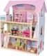 Ecotoys Domek dla lalek drewniany Rezydencja bajkowa (ZA-4110) 1