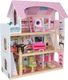 Ecotoys Domek dla lalek drewniany Rezydencja bajkowa (ZA-4110) 2