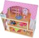Ecotoys Domek dla lalek drewniany Rezydencja bajkowa (ZA-4110) 3