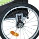 Guto Przyczepka rowerowa Guto Deluxe 2w1 red/light gray 3