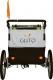 Guto Przyczepka rowerowa Guto Deluxe 2w1 red/light gray 6