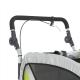 Guto Przyczepka rowerowa Guto Deluxe 2w1 red/light gray 7