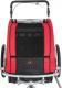 Guto Przyczepka rowerowa Guto Deluxe 2w1 red/light gray 8