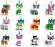 LEGO Unikitty Minifigurki Seria Kici Rożek (41775) 3