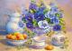Trefl Puzzle 1000 elementów - Niebieski bukiet (GXP-645608) 1