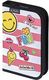 Piórnik Herlitz Piórnik 31cz. Smileyworld Girly 1