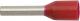 EM Group Końcówka tulejkowa izolowana TI 1mm2/8mm TI1L8x500 500szt. 1