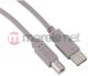 Kabel USB Hama USB-A - USB-B 1.8 m Szary (29099) 2