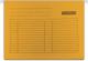 Donau Teczka zawieszkowa A4 pomarańczowa 230g (7410905PL-12) op.5szt. 1