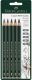 Amex Ołówek Castell 9000 Jumbo blister 5szt Faber-Castell (AMEX0642) 1