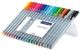 Staedtler Cienkopis triplus 20 kolorów 1