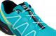Salomon Buty damskie Speedcross 4 W Bluebird/Acid Lime/Black r. 40 2/3 (401247) 3