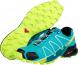 Salomon Buty damskie Speedcross 4 W Bluebird/Acid Lime/Black r. 40 2/3 (401247) 6