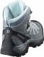 Buty trekkingowe damskie Salomon Buty damskie Authentic LTR GTX W Lead/Stormy Weather/Eggshell Blue r. 38 (404644) 2