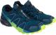 Salomon Buty męskie Speedcross 4 GTX Poseidon/Navy Blazer/Lime Green r. 46 (404923) 2