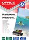 Office Products Folia do lam.office bł.2x125 mikr.A5 216x154 20325235-90 100szt. A5 1