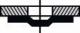 Bosch Tarcza szlifierska listkowa Best for Metal 125x60 prosta (2608607327) 1