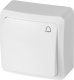 Elektro-Plast BERG Łącznik zwierny dzwonek n/t 10AX IP20 biały (3714-00) 1