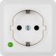 Elektro-Plast BERG Gniazdo pojedyncze schuko n/t 2P+Z 16A (3737-00) 2