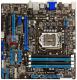 Płyta główna Asus P8H77-M Intel H77 LGA 1155 (2xPCX/VGA/DZW/GLAN/SATA3/USB3/RAID/DDR3/CROSSFIRE) mATX (P8H77-M) 1
