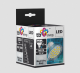 TB Energy Żarówka LED |MR16 |24x5050 SMD |12V |4.7W |300Lm |biała neutralna| 2