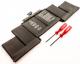 Bateria MicroBattery Apple A1398 15" Retina Mid 2015 (MBXAP-BA0021) 1