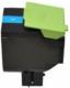 Toner Quality Imaging Cyan Zamiennik 70C2HC0 (QI-LE1008ZC) 4