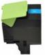 Toner Quality Imaging Cyan Zamiennik 70C2HC0 (QI-LE1008ZC) 5