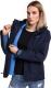 Jack Wolfskin Kurtka hardshell damska Iceland Voyage 3in1 midnight blue r. L 10