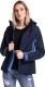 Jack Wolfskin Kurtka hardshell damska Iceland Voyage 3in1 midnight blue r. L 1