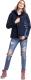 Jack Wolfskin Kurtka hardshell damska Iceland Voyage 3in1 midnight blue r. L 3