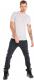 Jack Wolfskin Spodnie męskie Winter Travel Pants czarne r. 50 6