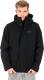 Kurtka męska Jack Wolfskin Kurtka męska Falster Harbour Jacket czarna r. XL 1
