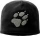 Jack Wolfskin Czapka unisex Paw Hat szara 1