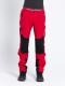 Milo Spodnie trekkingowe męskie Brenta Tomato Red/Black r. XXL 2